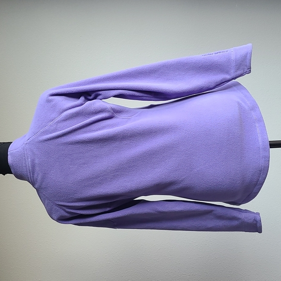 EUC Under Amour Quarter Zip Microfleece Shirt Size Small - Picture 3 of 3